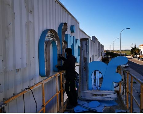 Servicios de rotulación y publicidad visual para empresas en Valencia